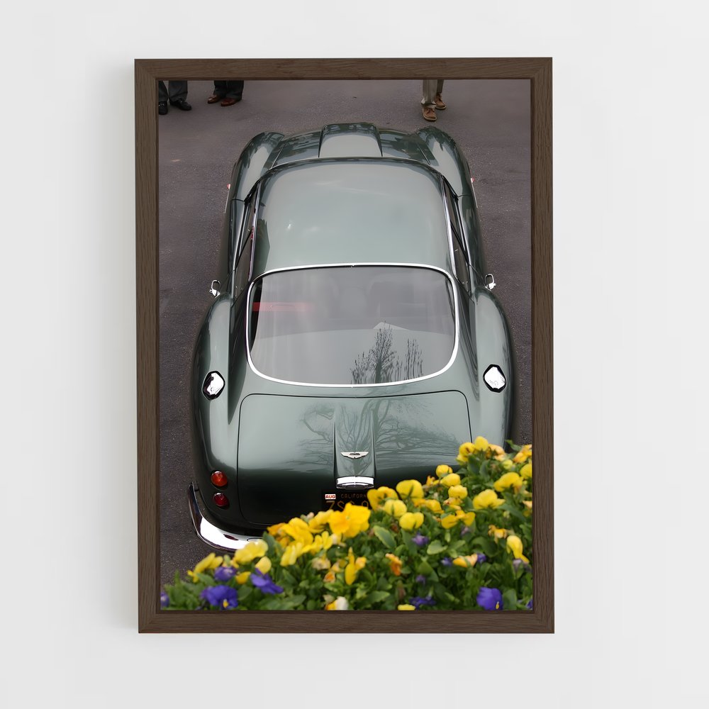 Poster zagato design – affiche Aston Martin (vue 5)